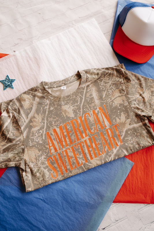 American Sweetheart Graphic Tee