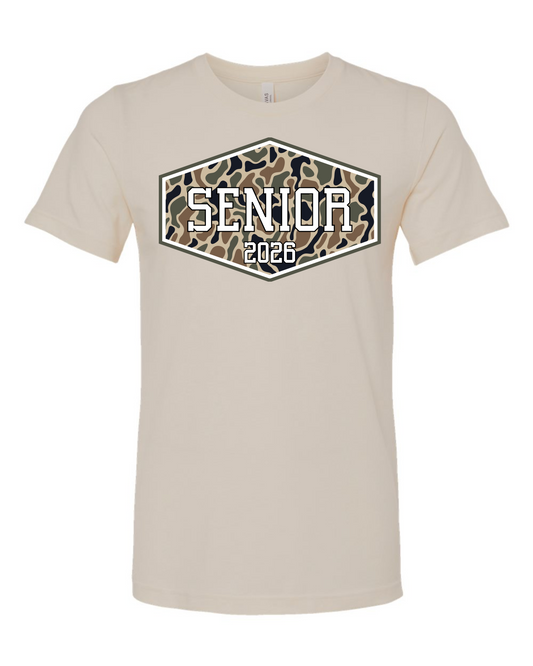 Camo Senior Graphic Tee