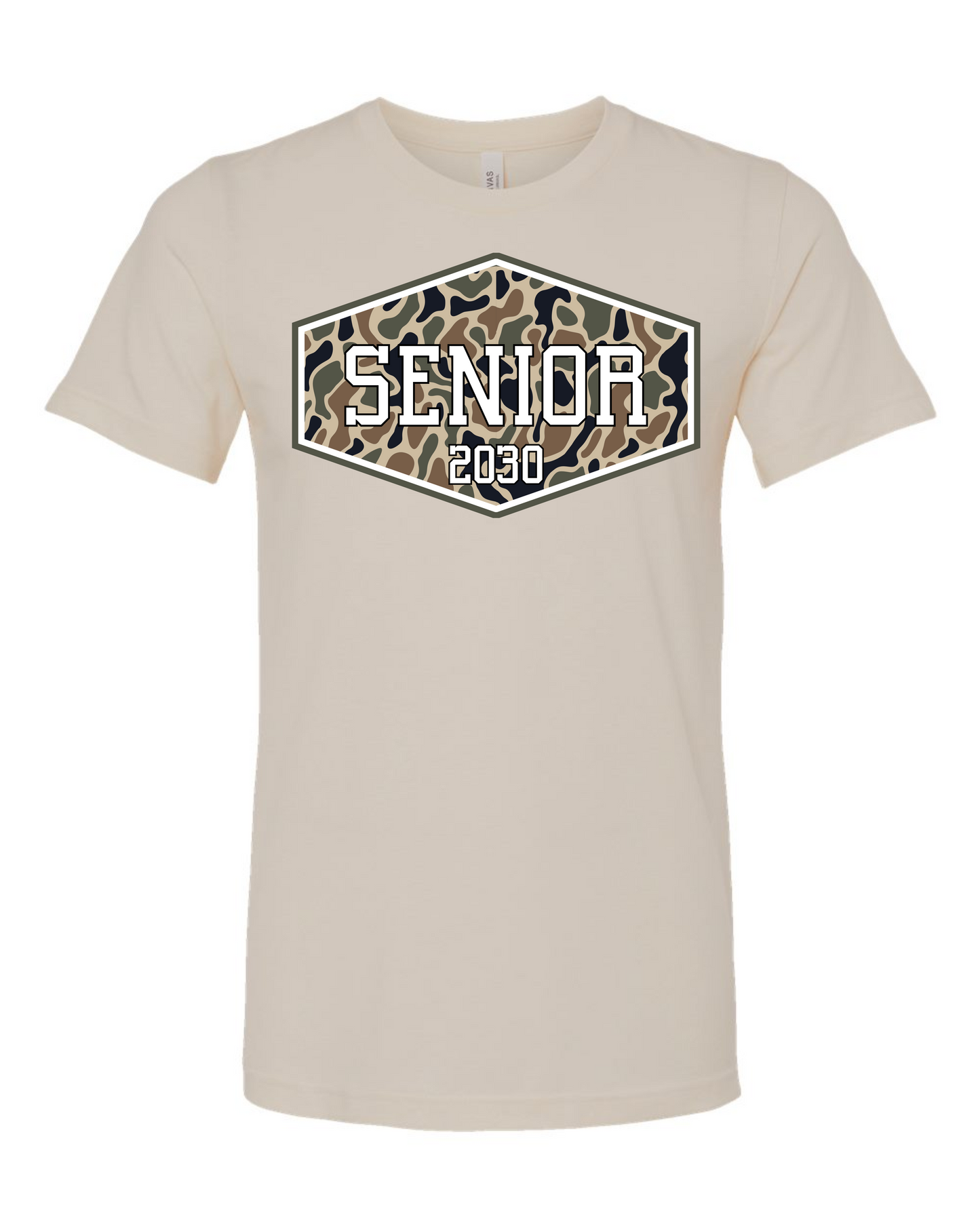 Camo Senior Graphic Tee