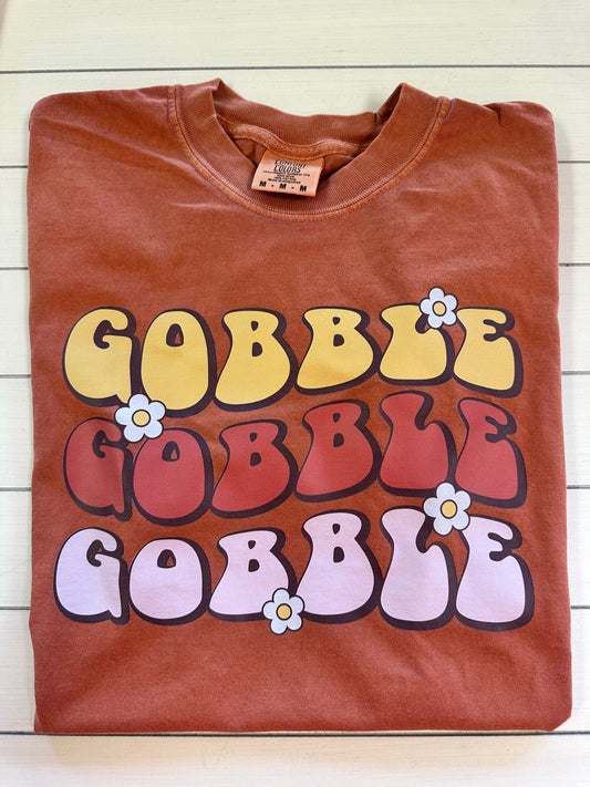 Gobble Gobble Gobble Graphic Tee