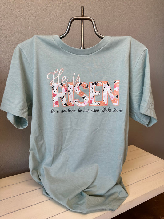He Is Risen-Graphic Tee