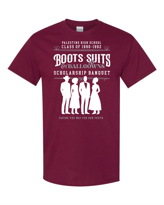 PHS Boots Suits & Ballgowns