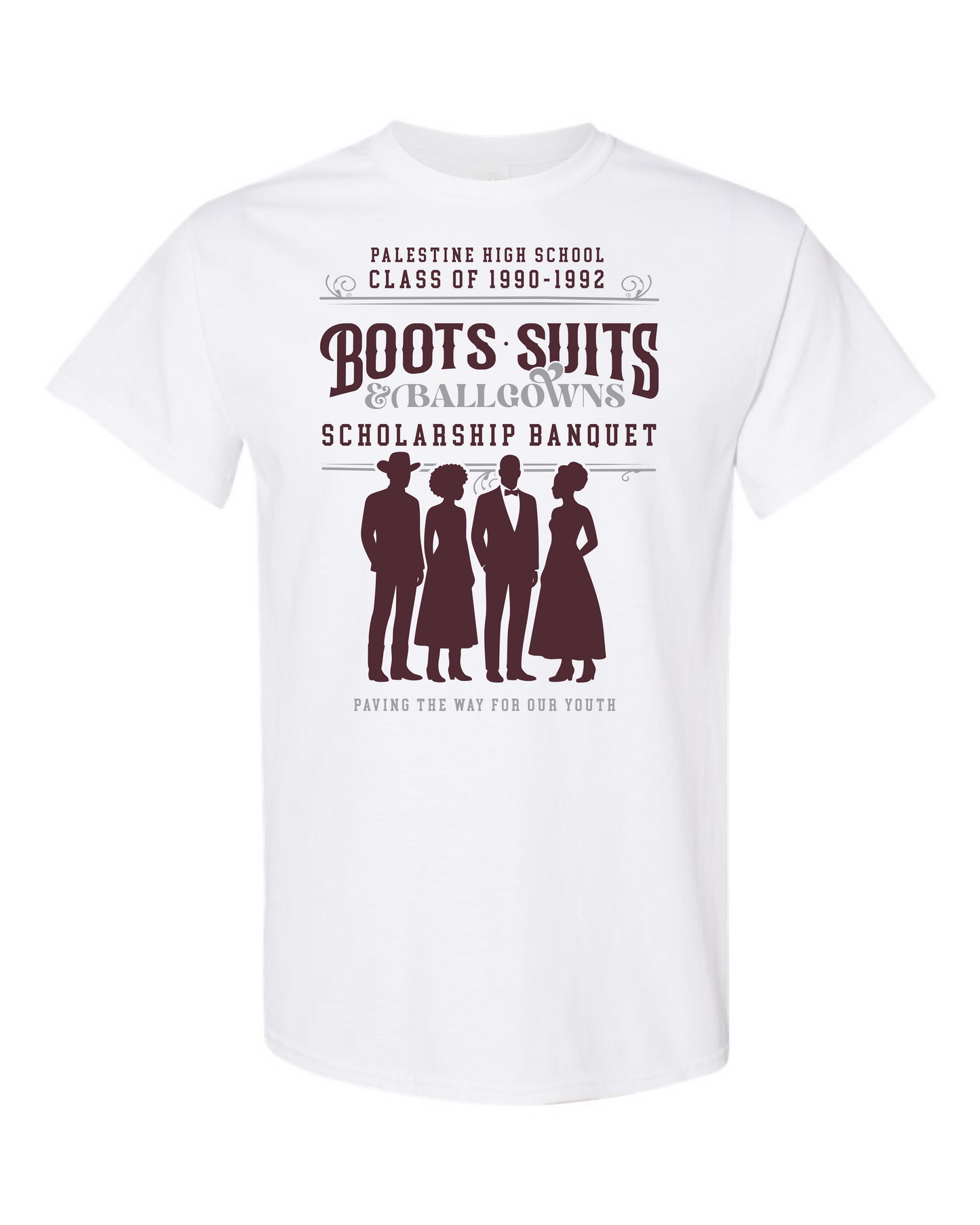 PHS Boots Suits & Ballgowns