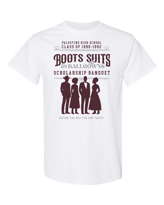 PHS Boots Suits & Ballgowns