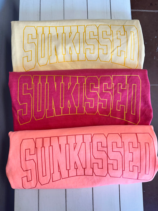 Sunkissed-Neon Graphic Tees