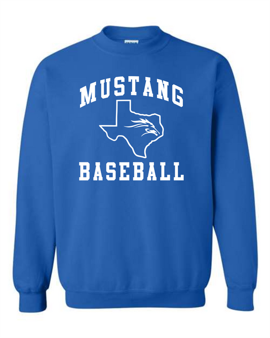 Slocum Baseball Parent Sweatshirt