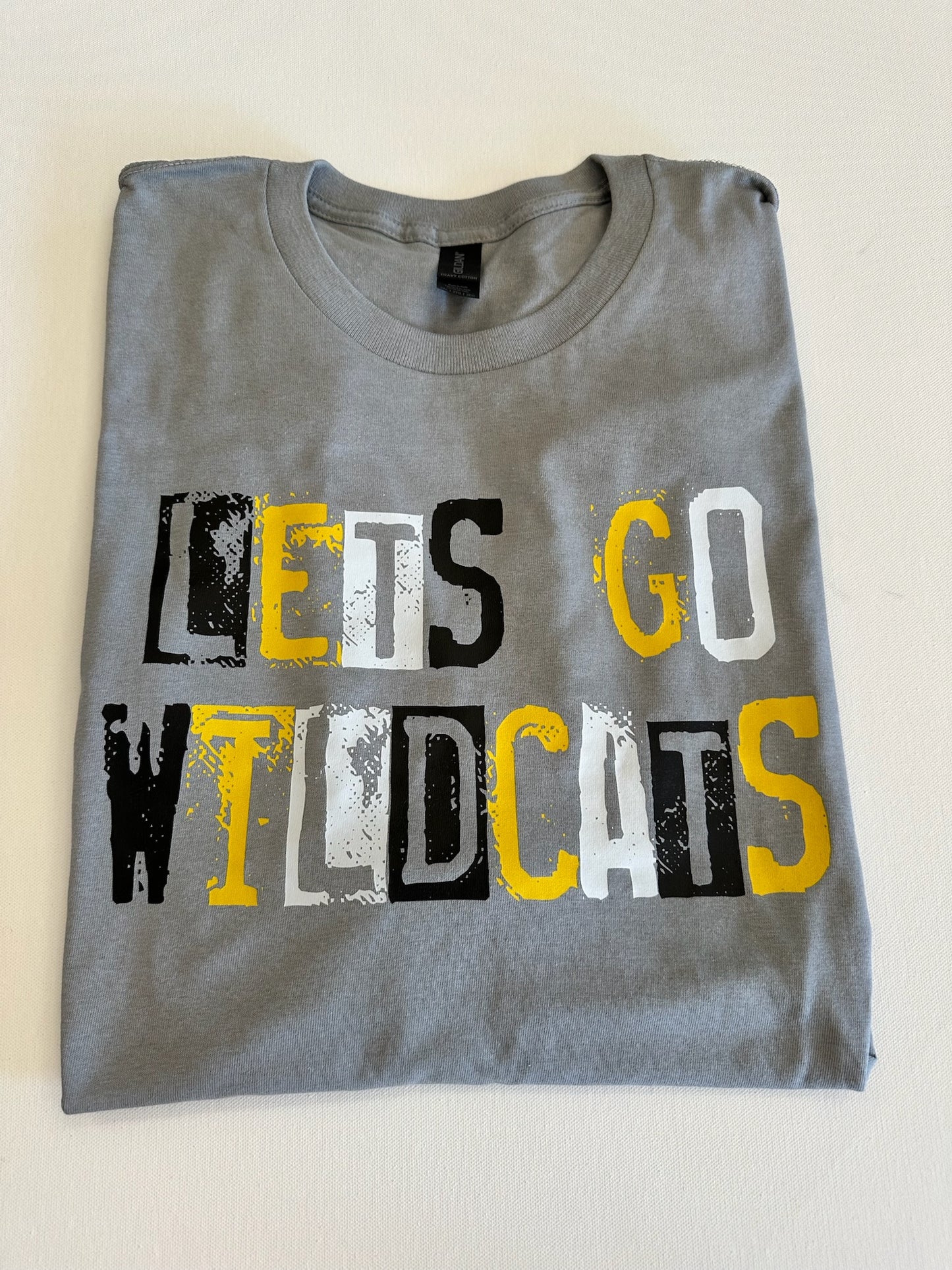 Cayuga Wildcats Ink Stamp Spirit Tee