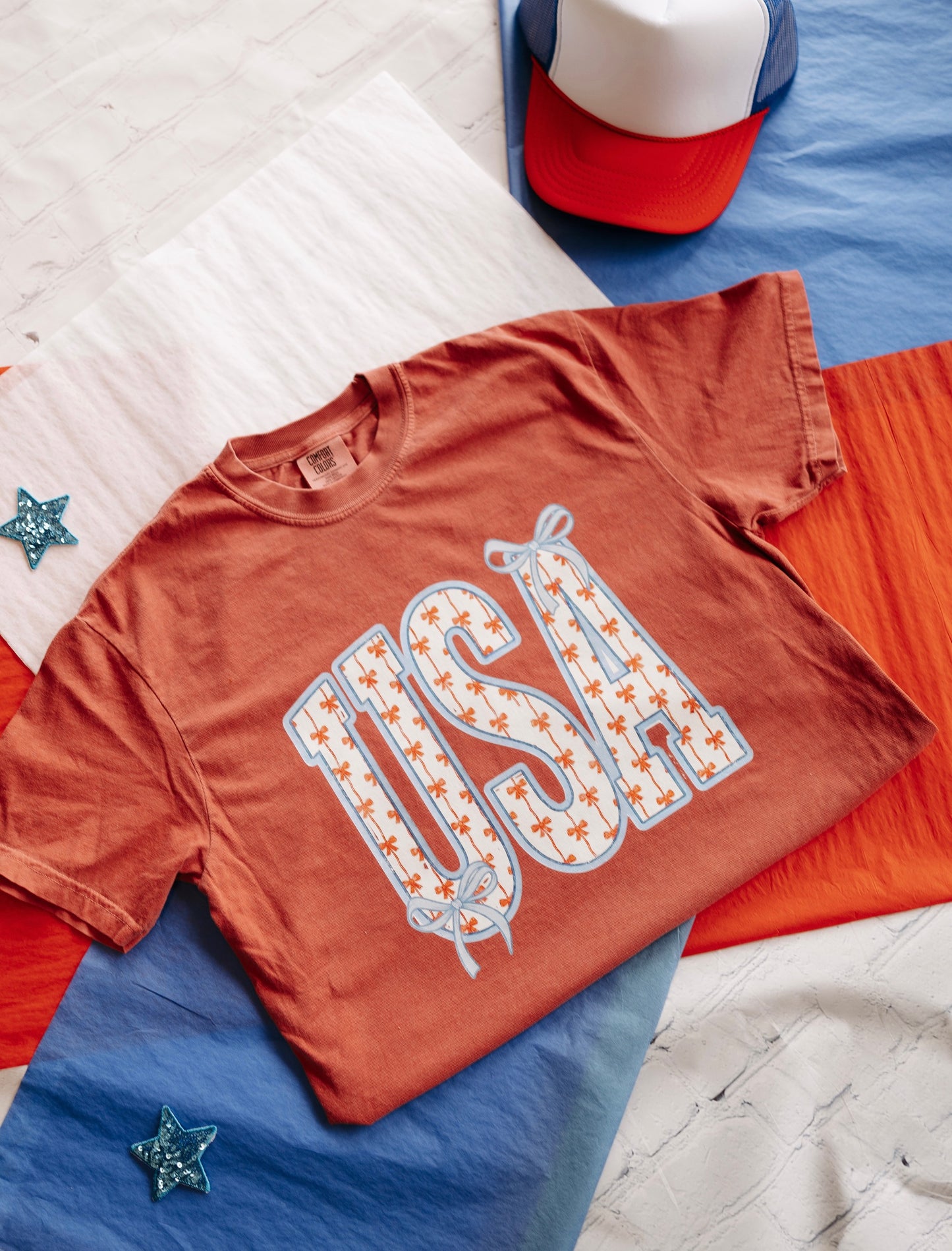 USA bows