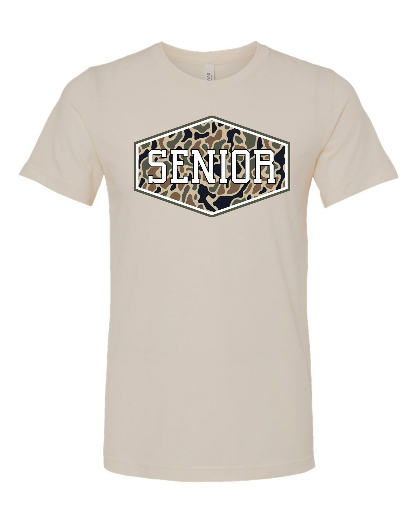 Camo Senior Graphic Tee
