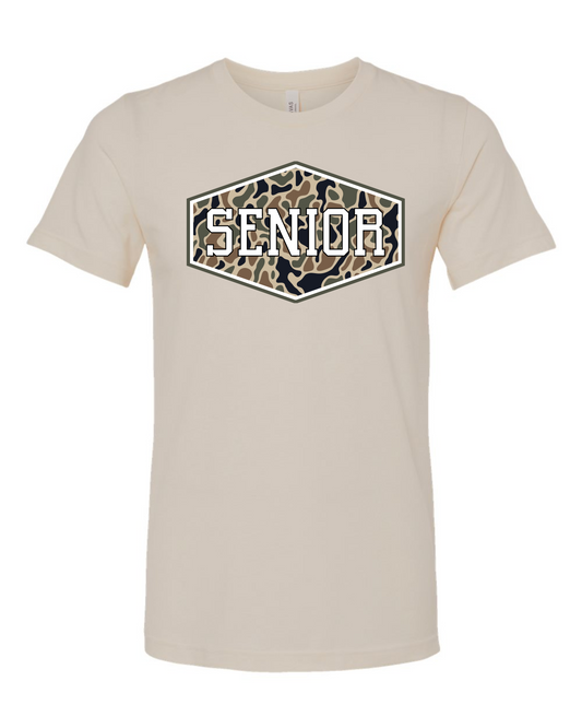 Camo Senior Graphic Tee