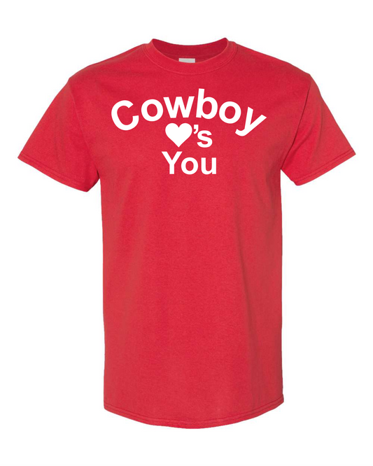 Cowboy Loves You - Graphic Tee