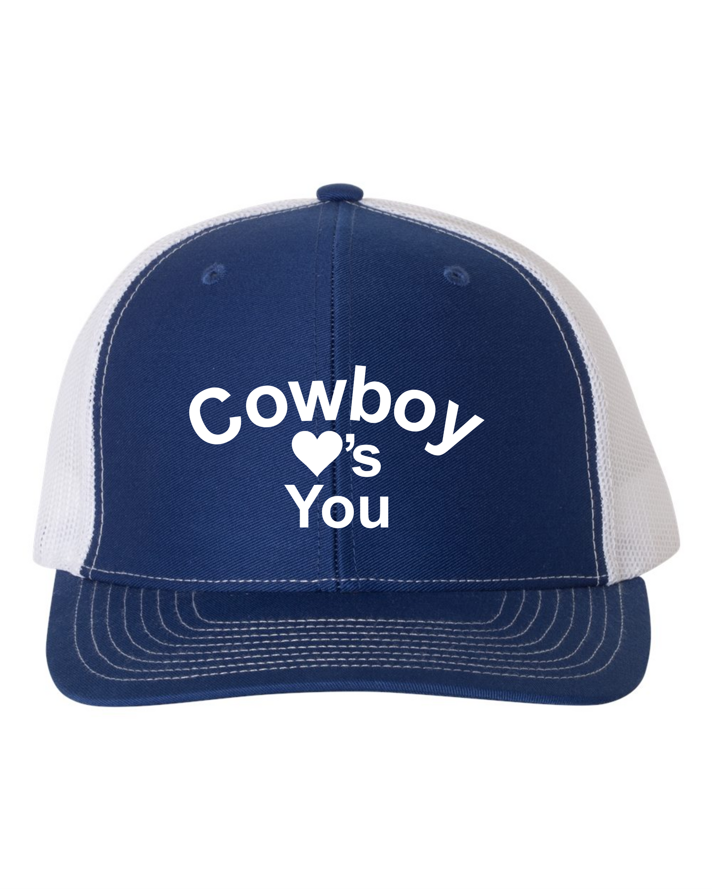 Cowboy Loves You - Embroidered Hat