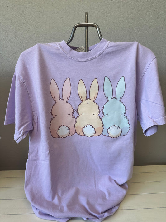 Easter Bunny Lineup-Graphic Tee