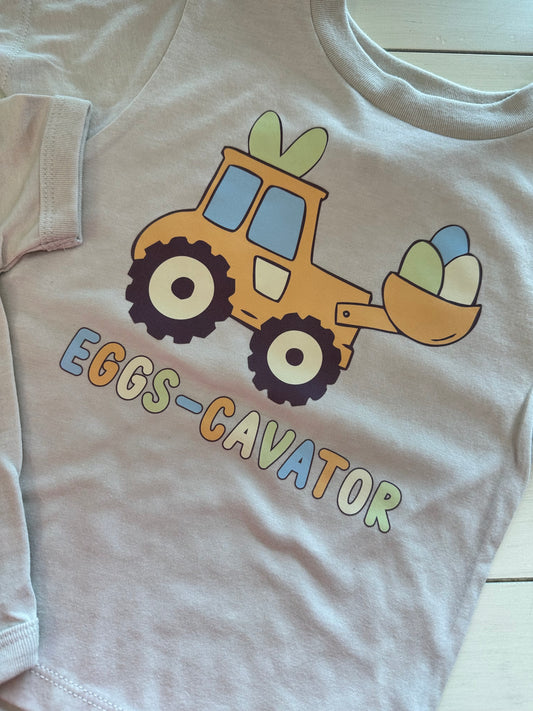 Eggscavator-Graphic Tees