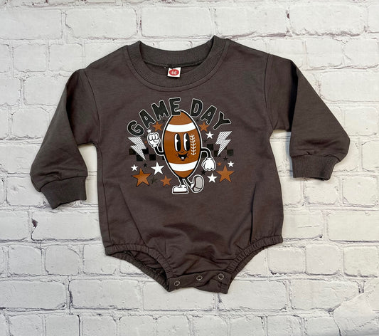 Retro Football "Game Day" Onesie