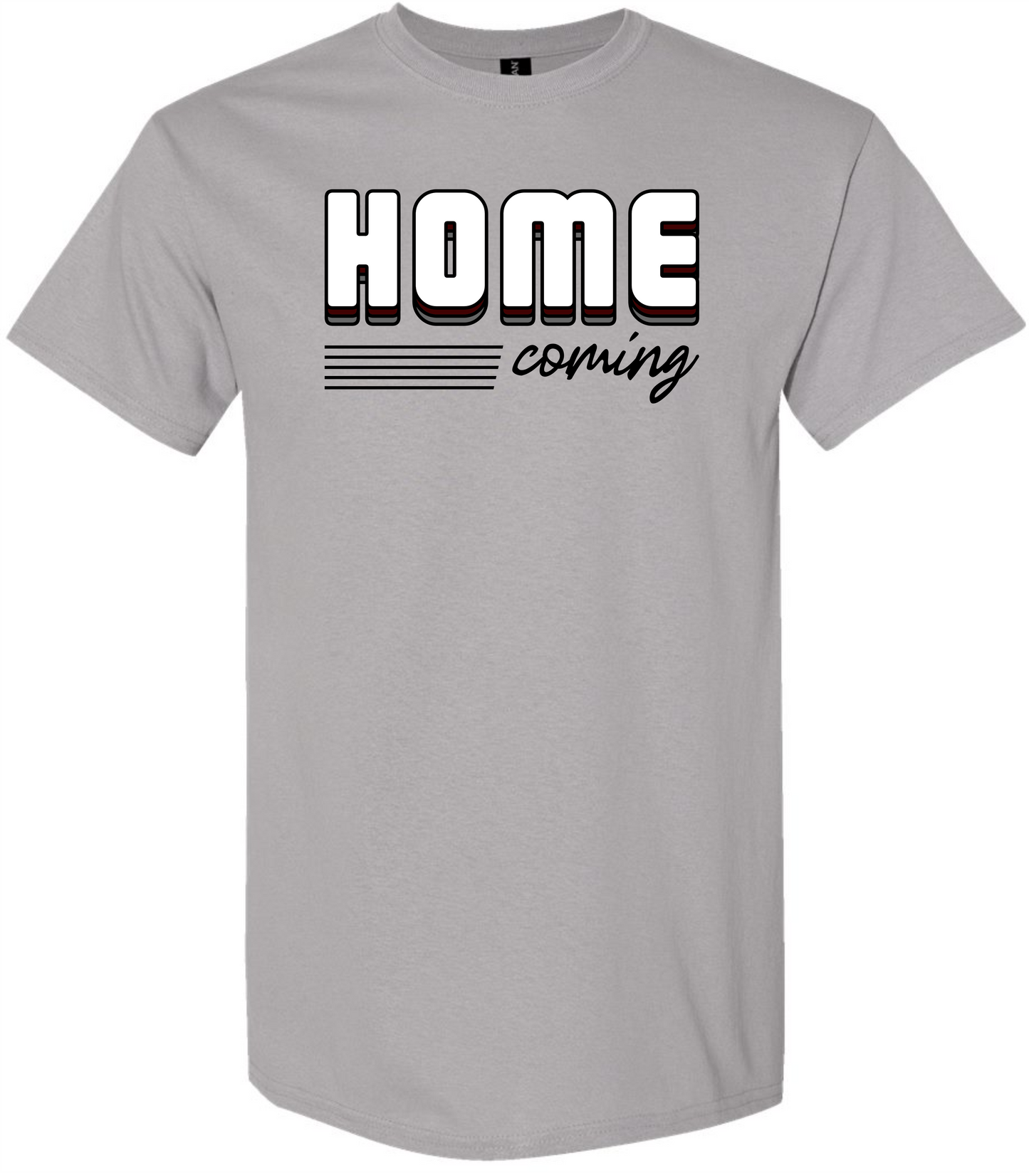 Homecoming Retro Line Spirit Tee