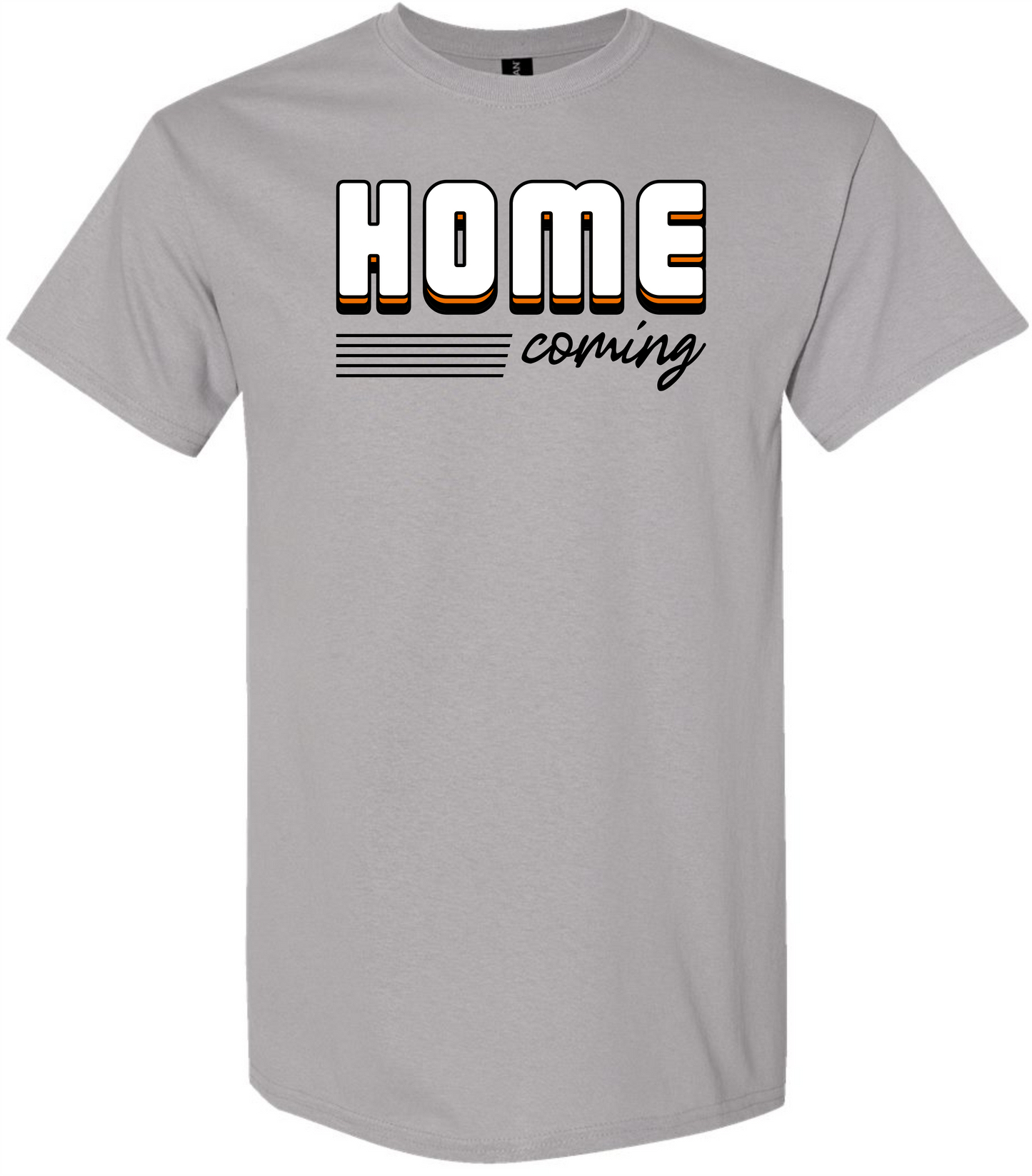 Homecoming Retro Line Spirit Tee