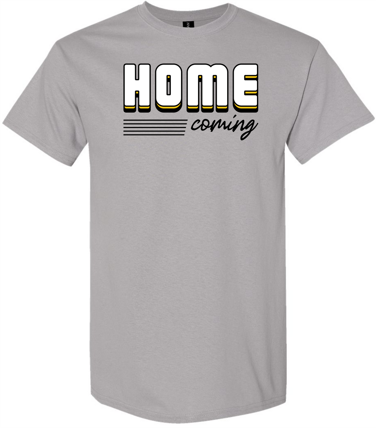 Homecoming Retro Line Spirit Tee