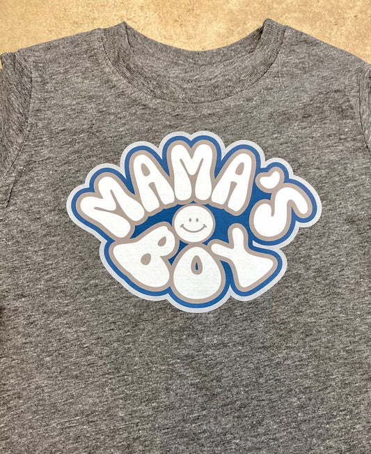 Mama's Boy-Little Boy's Graphic Tee/Onsie