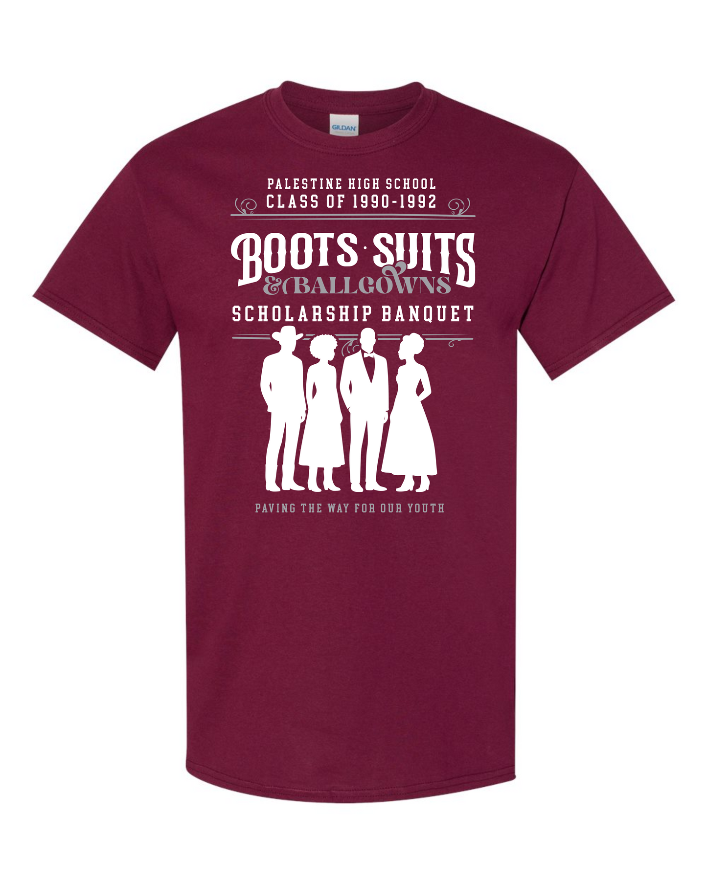 PHS Boots Suits & Ballgowns