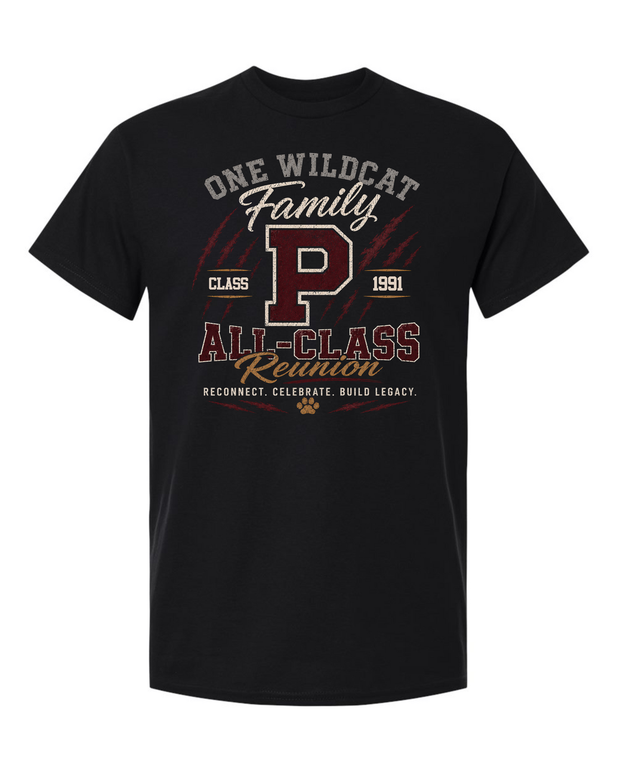 PHS 35th Class Reunion - 1991 (W/Back)