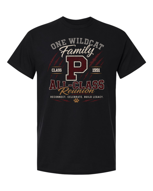 PHS 35th Class Reunion - 1991 (W/Back)