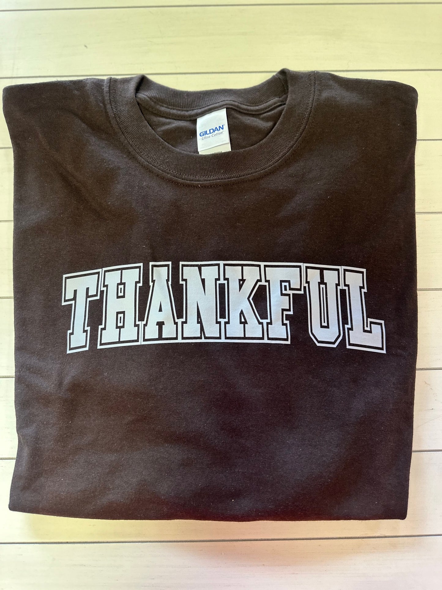 Simple Athletic Thankful
