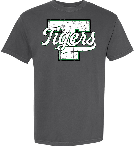 Unisex Initial Spirit Graphic Tee - Neches Tigers