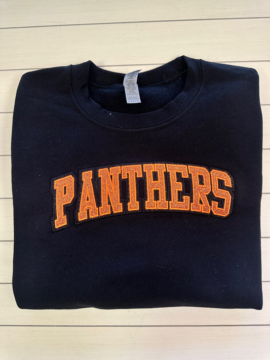 Westwood Panthers Glitter Embroidered Sweatshirt