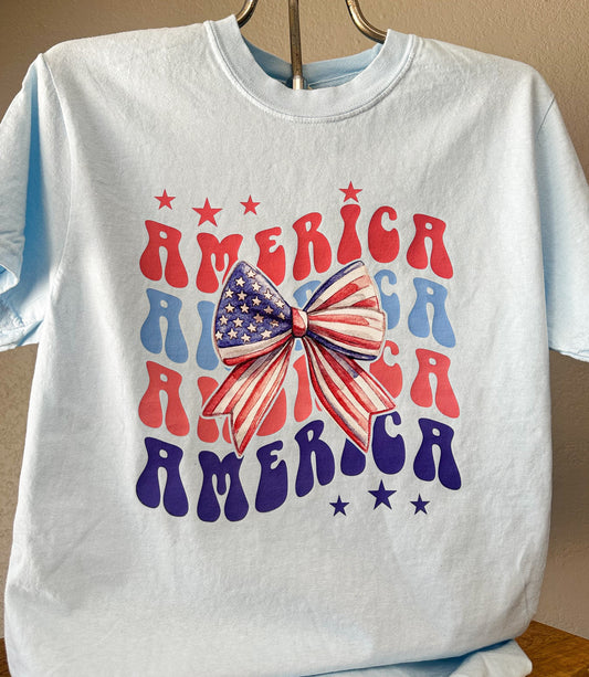 Retro America with Bow