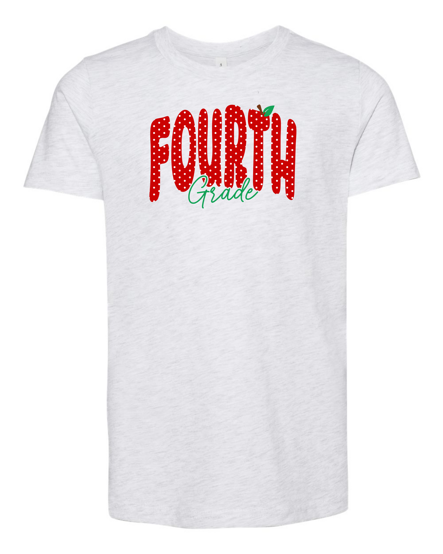 Apple Grade - Pre-K to 4th Graphic Tee