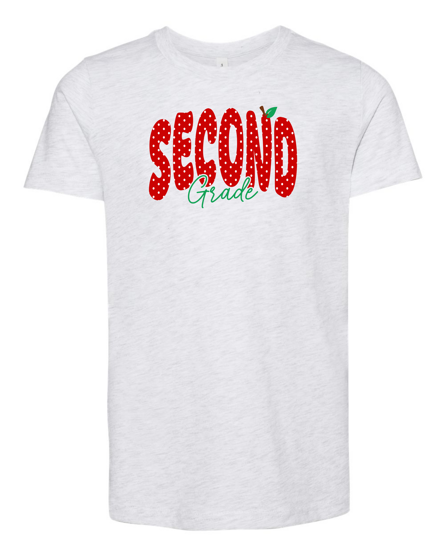 Apple Grade - Pre-K to 4th Graphic Tee