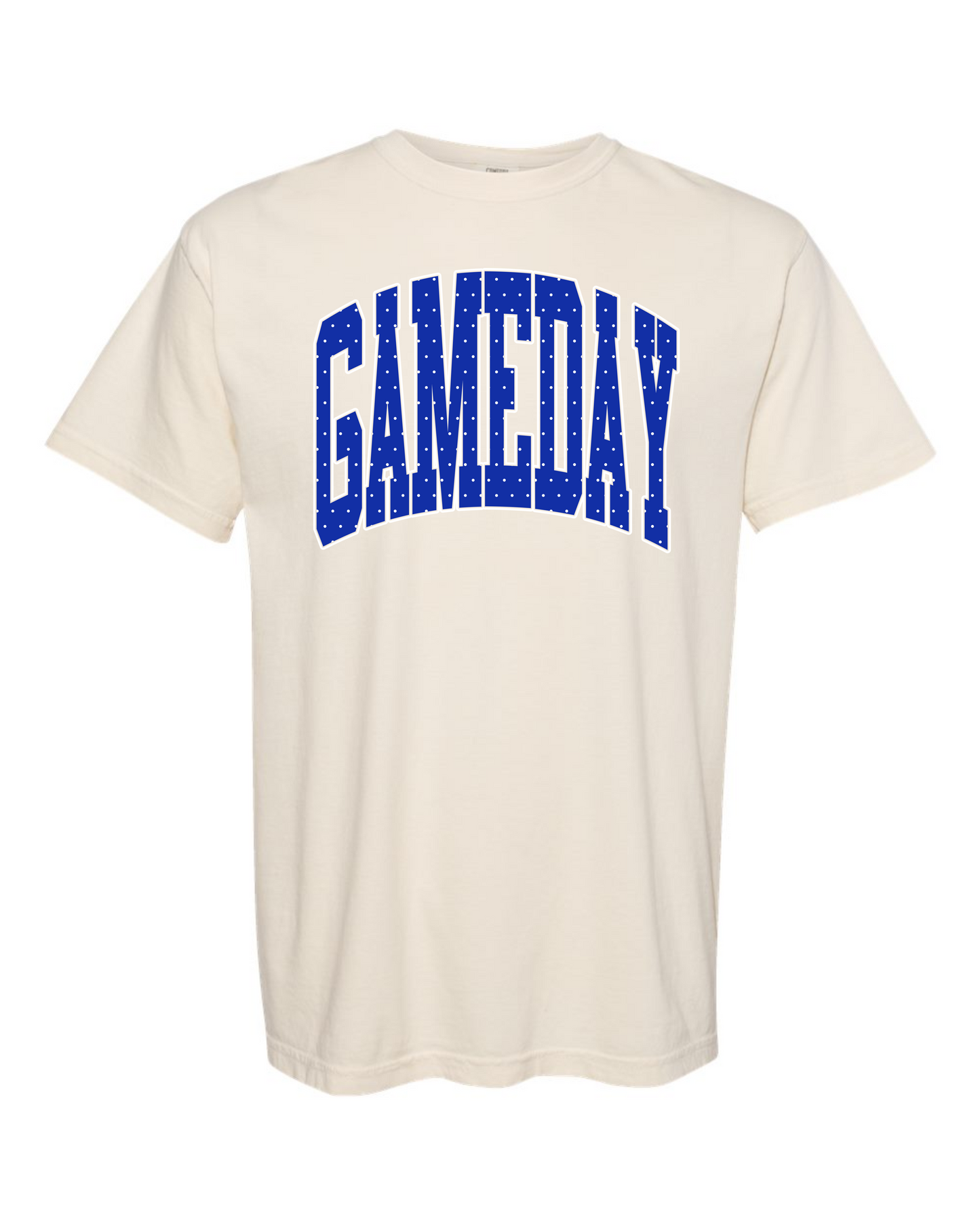 Polka Dot Game Day - Spirit Colors Graphic Tee