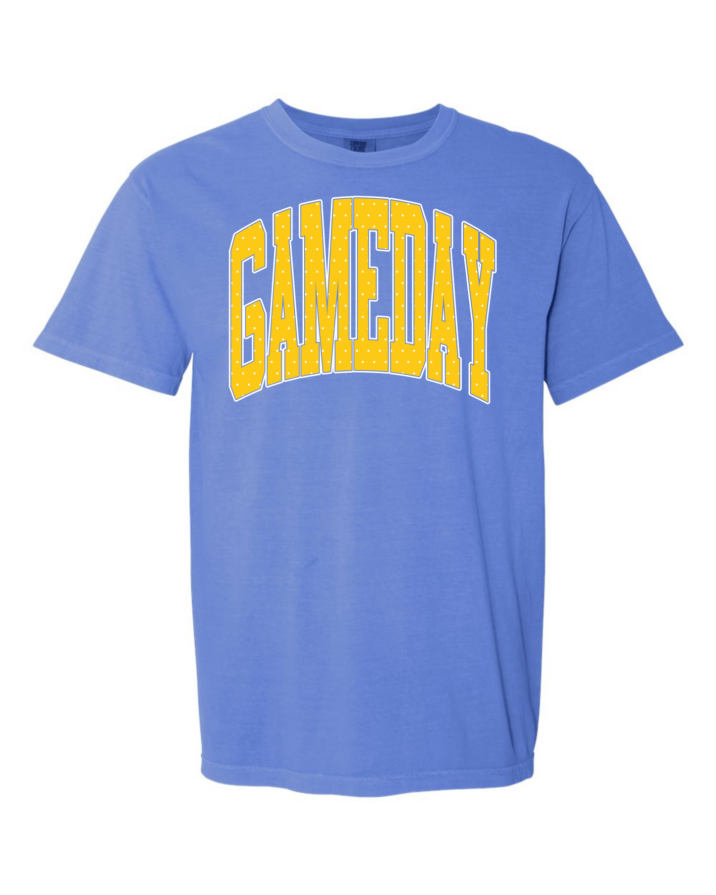 Polka Dot Game Day - Spirit Colors Graphic Tee