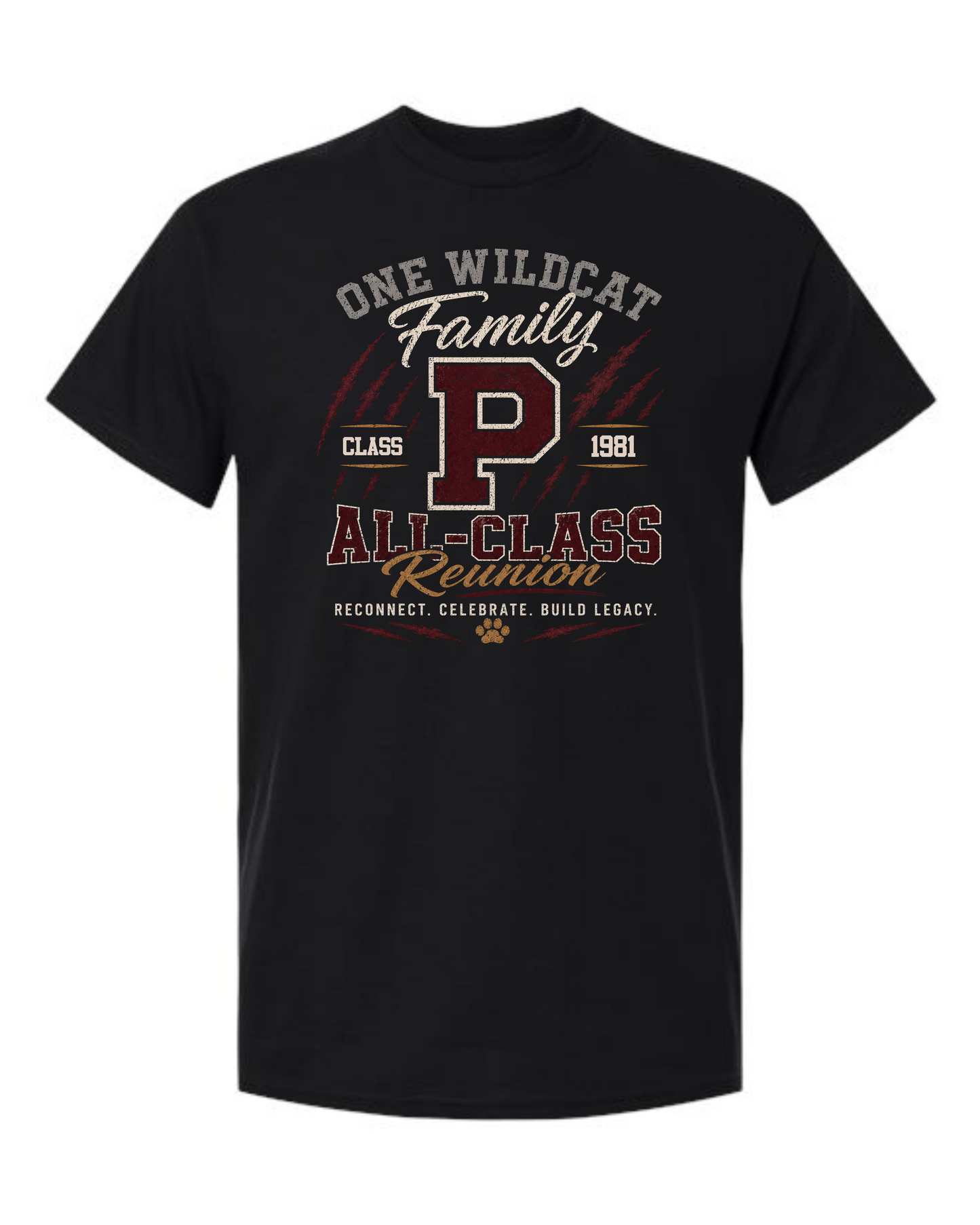 PHS 35th Class Reunion - 1981 (W/Back)